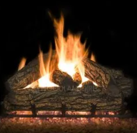 Vented Gas Logs